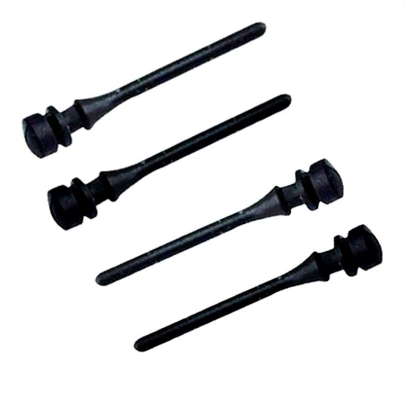 Shock-Absorbing Silicone Rubber Screws for Computer Case Fans