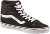 Vans Filmore Hi Suede Black Sneakers