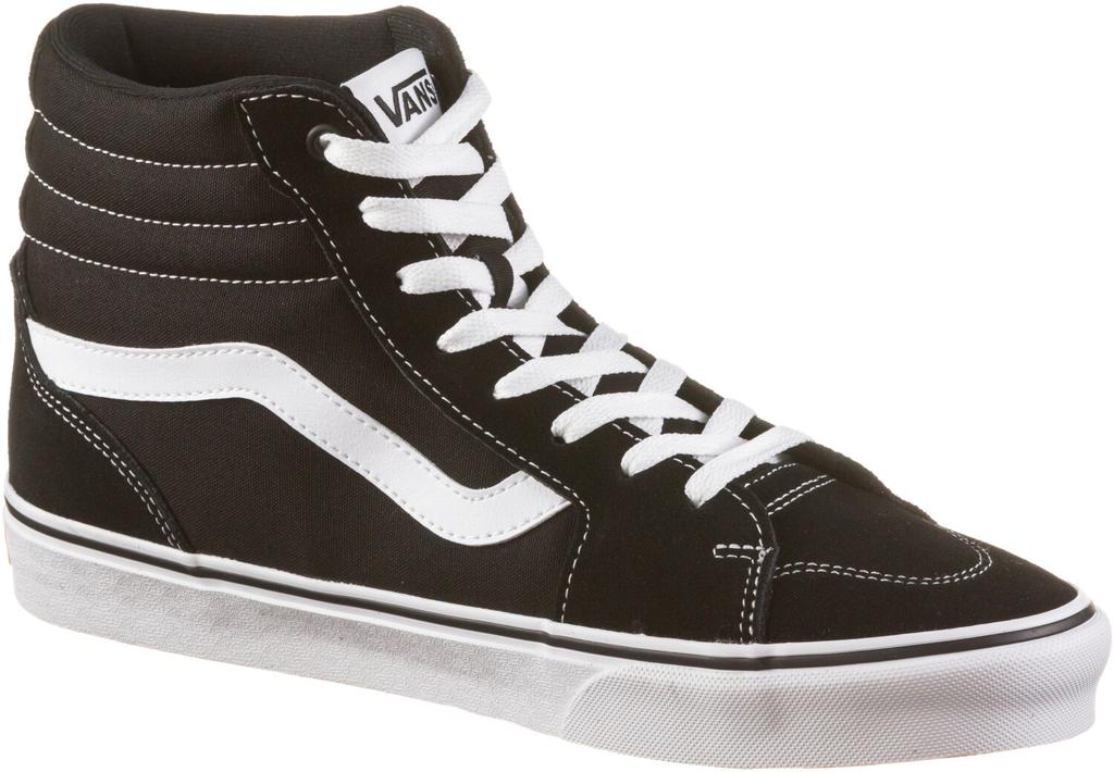 Vans Filmore Hi Suede Black Sneakers