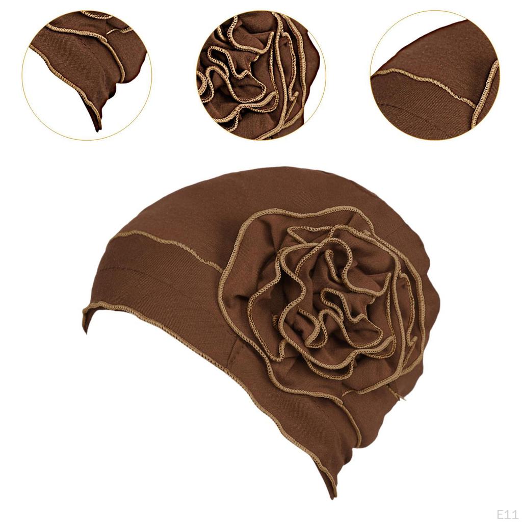 Turban Atmungsaktives Breites Stirnband Kopftuch Winter Geschenk Beanie