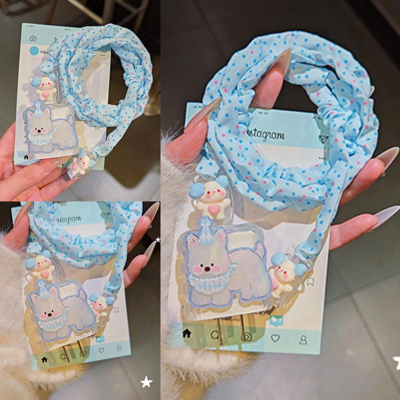 Cute Animal Puppy Charger Data Cable Winder Protective Cover Kits For Iphone 18W 20W Charger Case Anti-Break Wire Bites Shell