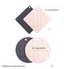 2pcs Silicone Pot Holder Potholders Heat Resistant Hot Pad Non Slip Trivet Mat Placemats Drying Mat Multipurpose Kitchen