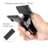 Metal Camera Clip Clamp Flash Holder Mount with 360 Swivel Photography Ball-Head 1/4" Threaded Screw for Camera Tripod SLR DSLR