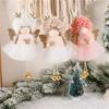 Christmas Angel Doll Christmas Decoration for Home 2025 Christmas Ornament Tree Decor Xmas Gifts Cristmas New Year 2025 Navidad