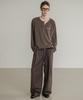 SSIN AND LEE Low Loop Banding Slacks Brown
