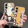 Case for Xiaomi Mi 11T Pro 11 Lite Soft Phone Cover D-Demon S-Slayer Cute