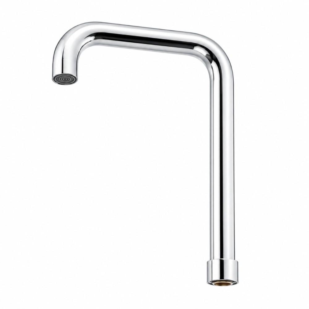25mm Thread Faucet Elbow Pipe Zinc Alloy Kitchen Faucet Pipe Durable Faucet Outlet Tube Kitchen