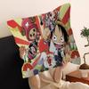 One Piece Monkey D Luffy Pillow Cover Anime Fans Exclusive Limited Edition Treasure Themed Decor for Bedroom  Dorm Room