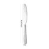 6-Piece Cross-Handle Snake Pattern Titanium-Plated Stainless Steel Cutlery Set (Knife, Fork, and Spoon)