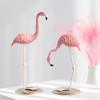 Miniature Office Craft Wedding Home Decoration Animal Statue Desk Ornament Flamingo Figurine