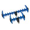 Fishing Rod Rest Head Fishing Rod Pods Holder Brackets Head Fishing Poles Brackets Plastic Rod Rest Head Easy to Install