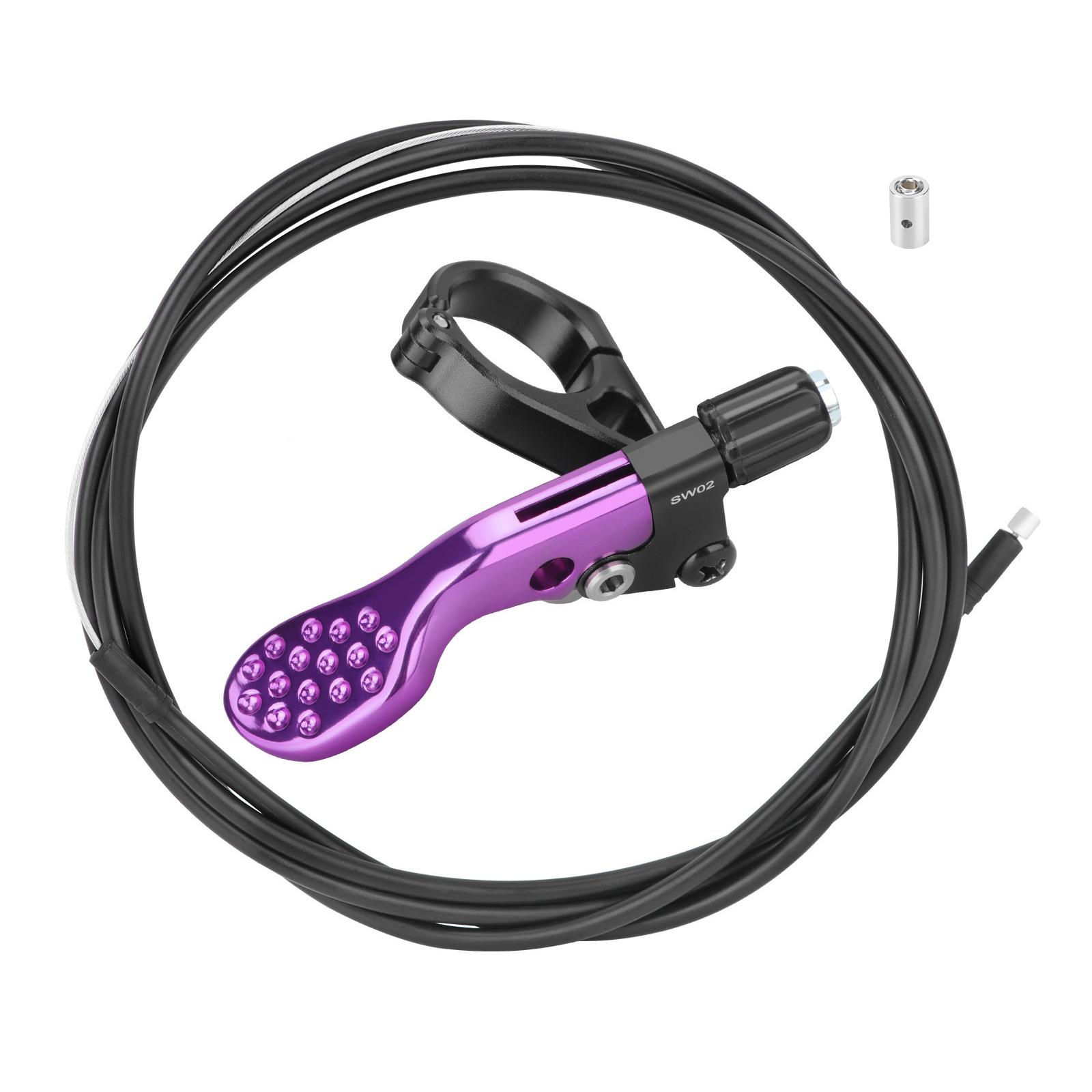 

Рычаг подседельного штыря для горного велосипеда Рычаг дистанционного управления подседельного штыря для велосипеда Трубка сиденья для велосипеда Регулируемый трос высоты