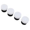4PCS 3D Printer Anti Vibration Feet Rubber and ABS Anti Slip Shock Absorbing Pads for A1 Mini
