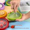 Silicone Fresh-keeping Fruit Storage Box for Refrigerators