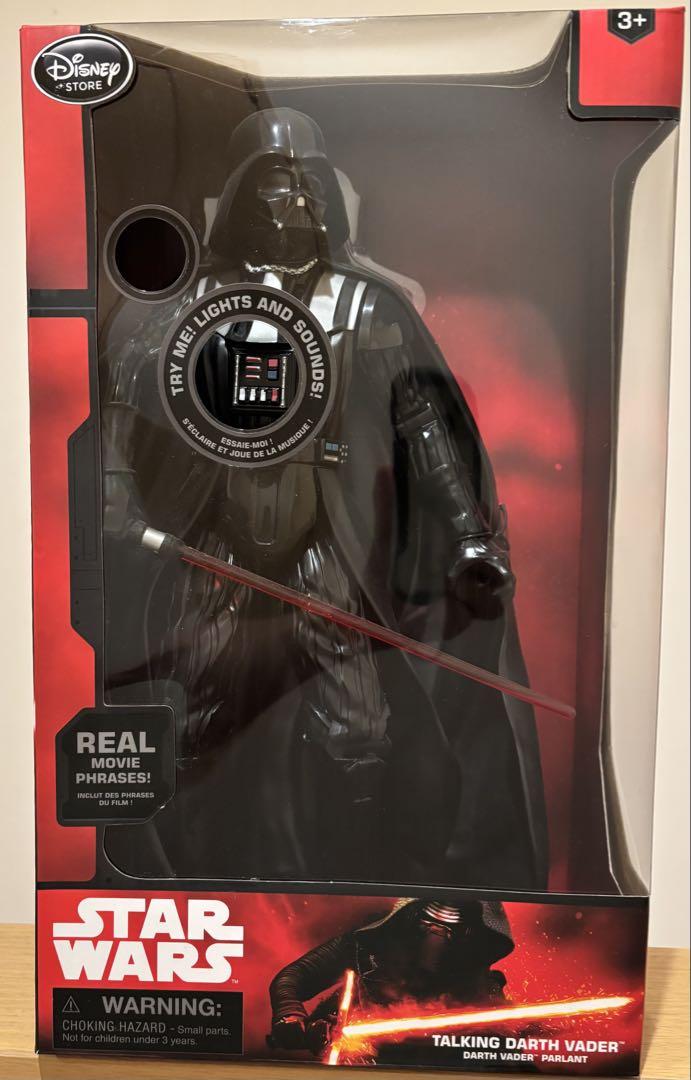 

[Б/У] Фигурка Disney Store Звездные войны Говорящий Дарт Вейдер