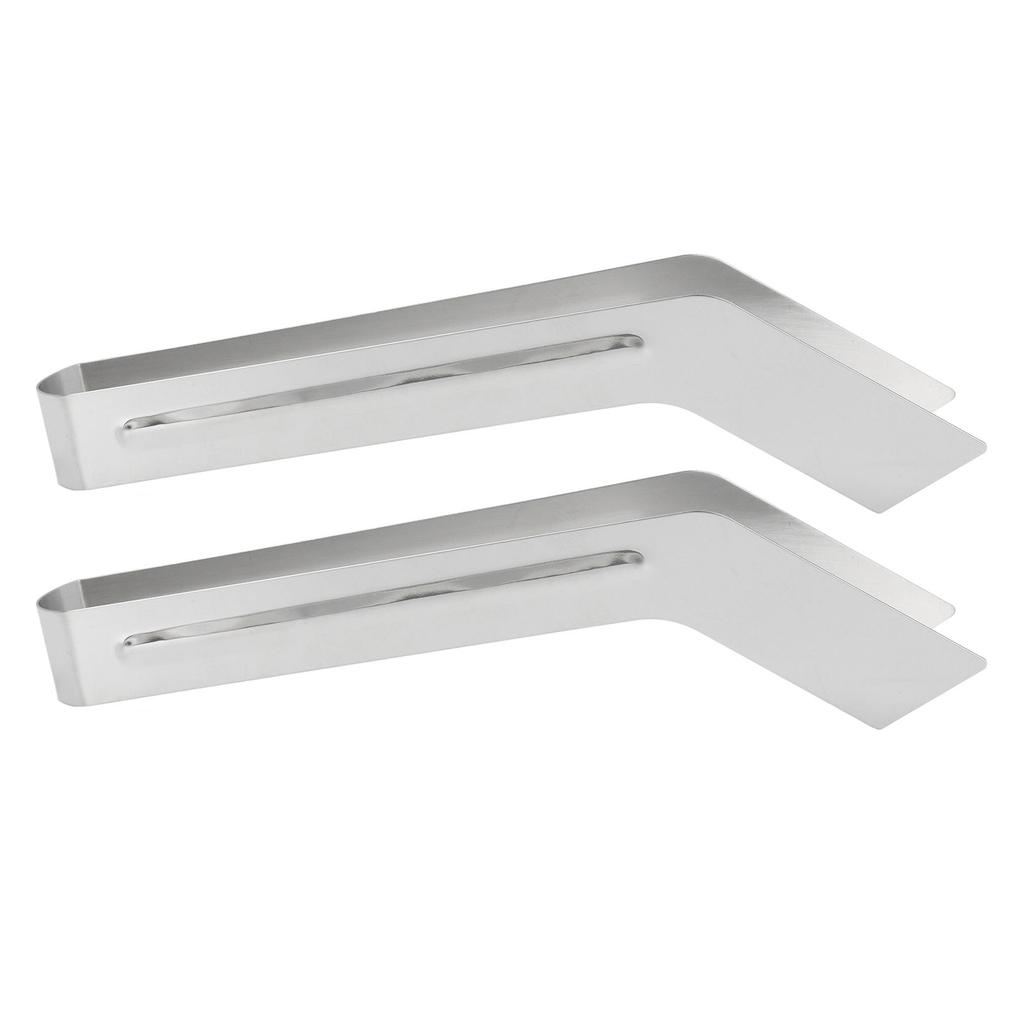 2Pcs Seedling Transplant Tongs Stainless Steel Defend Roots Portable Plant Transplanting Tong Gardening Tools