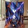 Tottenham Hotspur Theme Blanket Soft Flannel Blanket Plush Throw Blanket Cozy Sofa Bed Blanket for Home Decor
