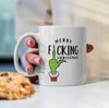 Kubek Świąteczny Na Prezent Grinch Z Motywem Grincha Grincz Święta Mikołaj