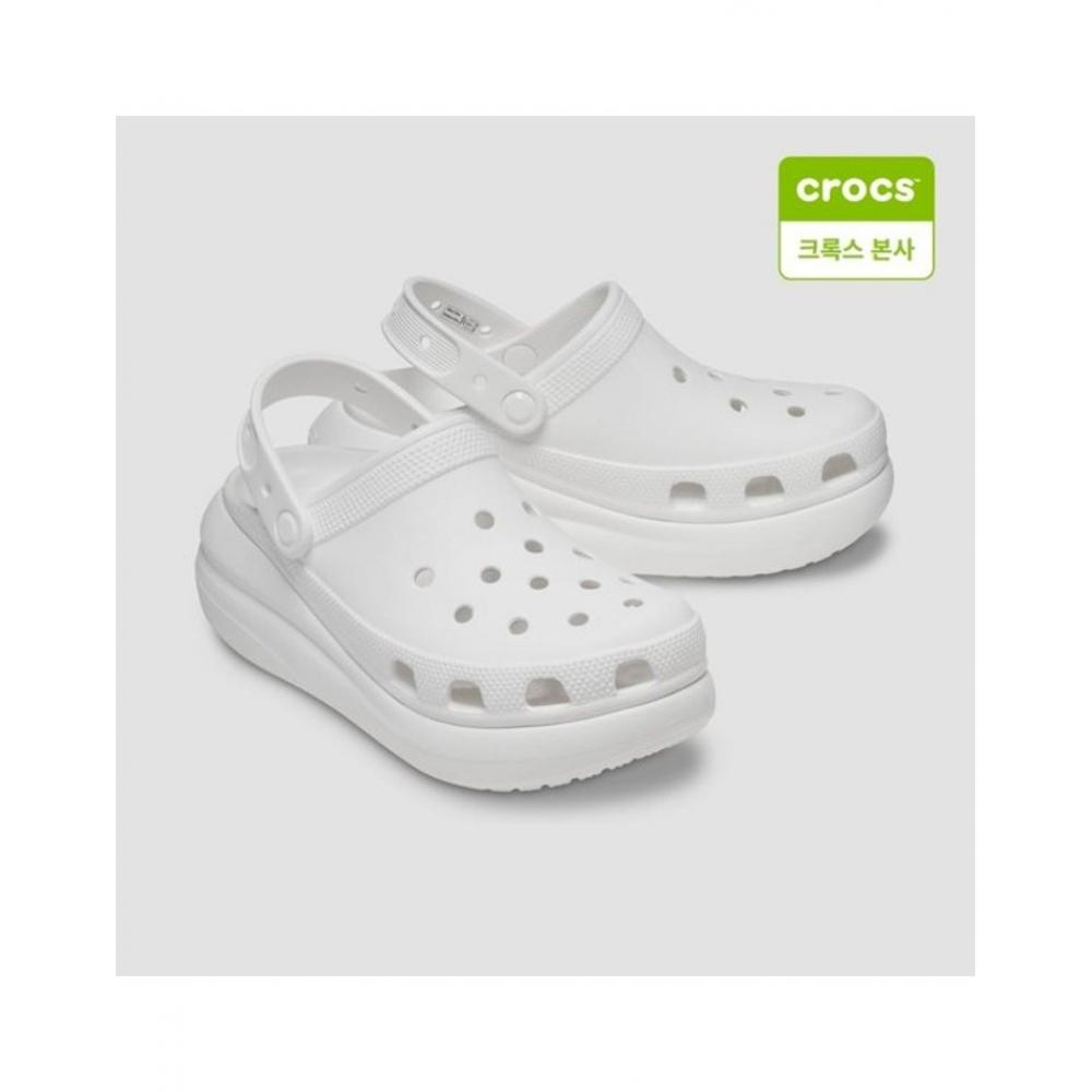 

Crocs Unisex Classic Crush Clog White 207521 100 white/M11