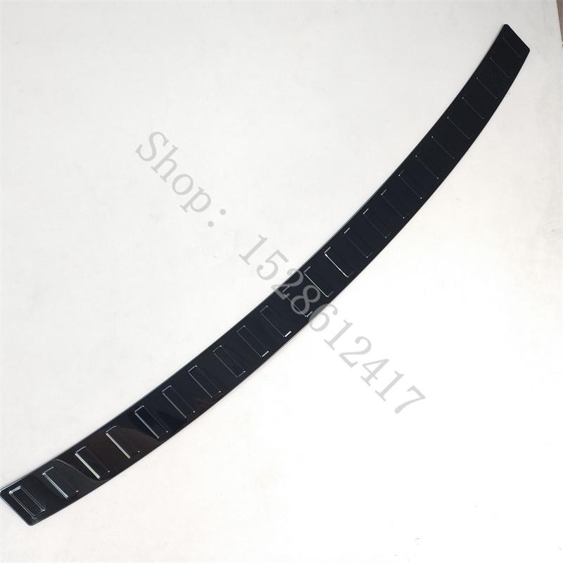For BMW X5 E70 2007 2008 2009~2013 Stainless Steel Car Door Rear Bumper Protector Sill Trunk Tread Plate Trim Car Accessories