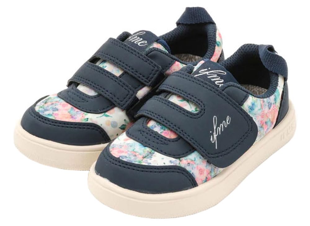 

School Shoes CALIN Light Coat Girls NAVY cm [IFME] 19.0