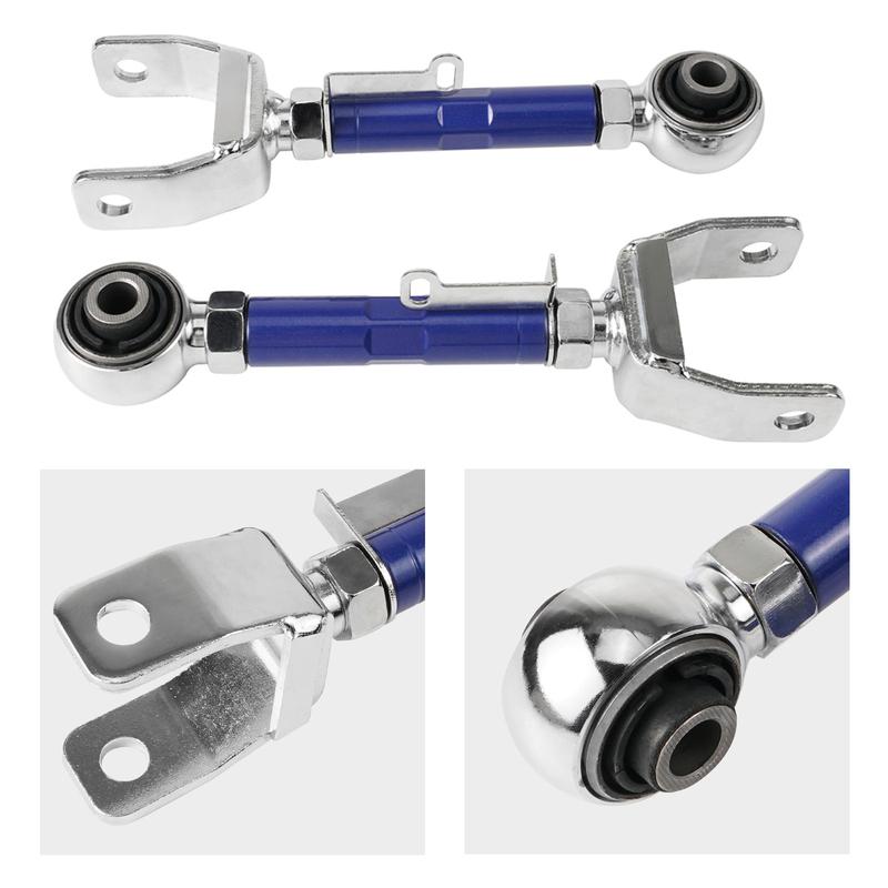 BEVEE Adjustable Rear Upper Camber Arms Kit for Tesla Model Y AWD,Performance, for Tesla Model 3 RWD,Dual Motor,Performance