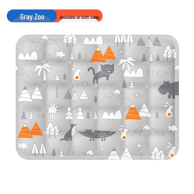 

Трансграничный охлаждающий коврик для питомцев - Летний ледяной коврик для кошек и собак S 30x40cm for pets up to 5 lbs