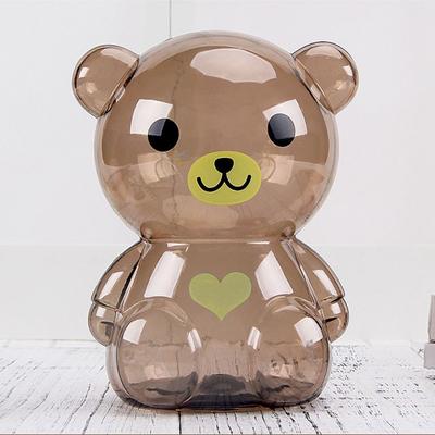 Smiling Face Fun Childhood Manage Funds Cartoon Bear Kindergarten Birthday Gifts   Bear Piggy Bank Cartoon Saving Box