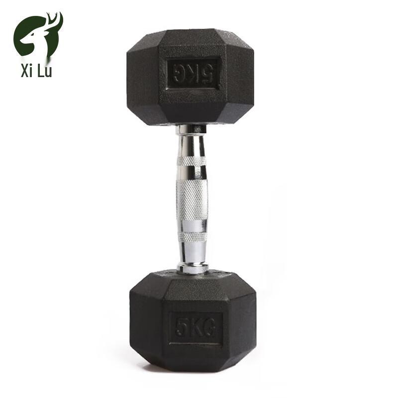 Cast Iron Hex Dumbbell
