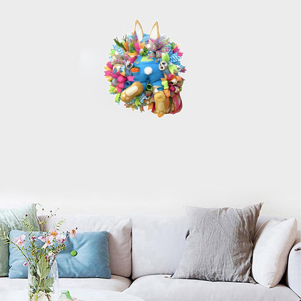 GLAD PÅSKDAG Väggdekor PVC Självhäftande Väggdekor Kan Tas Bort