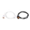 20/30/50/100/200Cm Outdoor Waterproof E27 Lamp Holder With Power Cord Socket Industrial Farm Screw String Lamp Connector