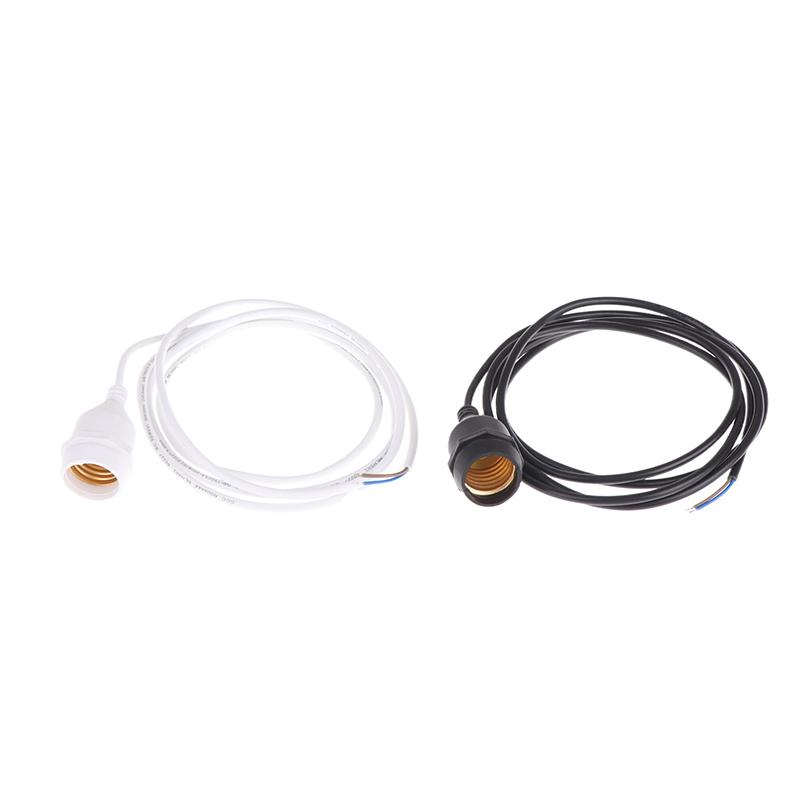 20/30/50/100/200Cm Outdoor Waterproof E27 Lamp Holder With Power Cord Socket Industrial Farm Screw String Lamp Connector