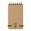 Midori Memo Pad WM Ring Memo Grain Black 11796006 - Stylish Pocket Notebook