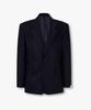 Man On The Boon Notched Lapel Wool Single Jacket_Navy 4715351004