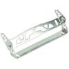 Car Modification License Plate Holder Creative Personalized License Plate Holder Adjustable Aluminum Alloy License Plate Holder