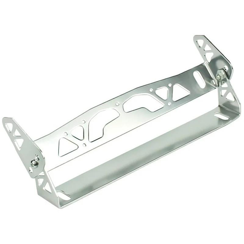 Car Modification License Plate Holder Creative Personalized License Plate Holder Adjustable Aluminum Alloy License Plate Holder