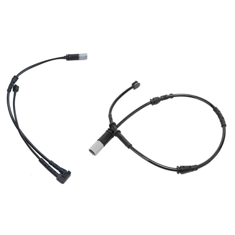 A03E-Front + Rear Brake Pad Wear Sensor For -BMW MINI F54 F55 F56 Cooper 34356865611 + 34356865612