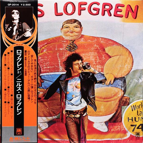 

LP Record NILS LOFGREN - Nils Lofgren GP2014 A&M 1975 Japan Rock Used