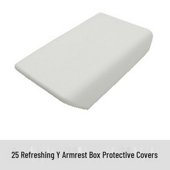 Tesla Model 3/Y Armrest Box Cover - Center Console TPE Protective Cover