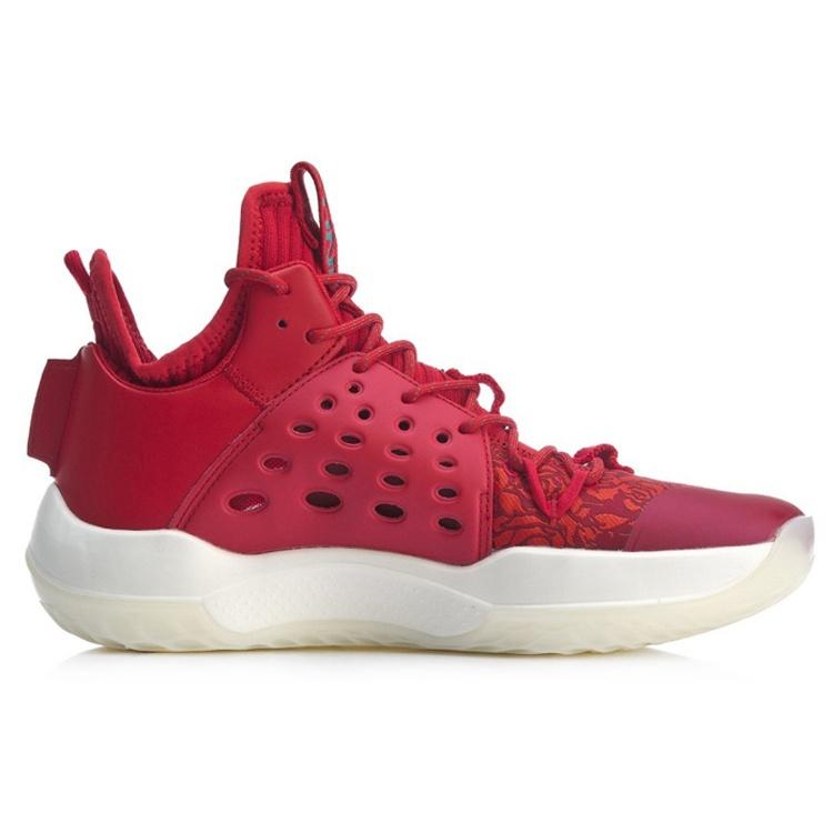 Li-Ning Sonic 7 v2 'Rose City - Red' Men's ABAP077-2