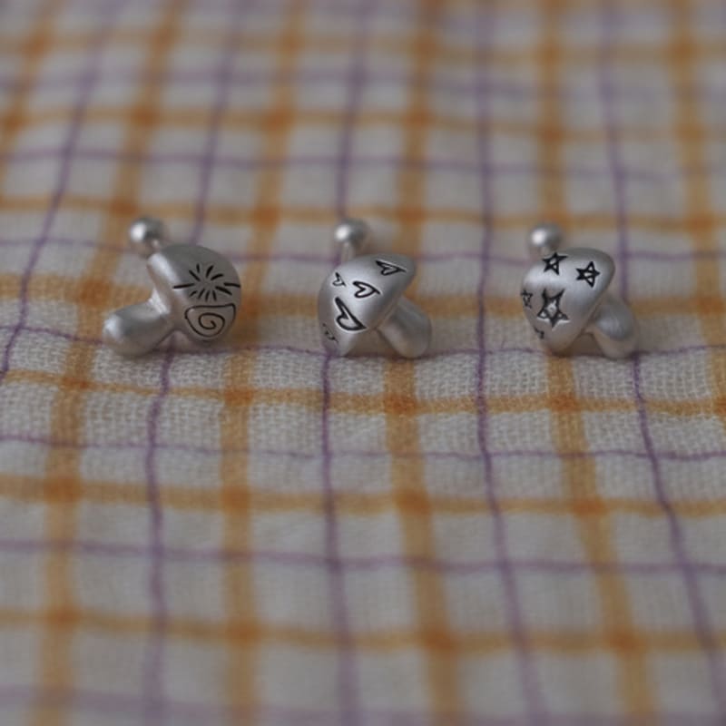 Reinheart Planet Mushroom Piercing