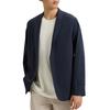 Adidas Business Suits Men's Night Sky Gray Suit Collar Moderate KG0848