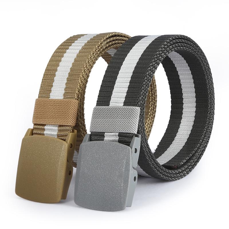 

Eco-friendly Nylon Quick-dry Waist Belt for Men & Women - Metal-free, Ideal for Outdoor and Casual Wear 120cm чорний