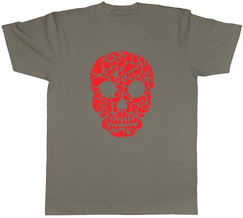 Red Skull Unisexs Unisex TShirt Tee Gift