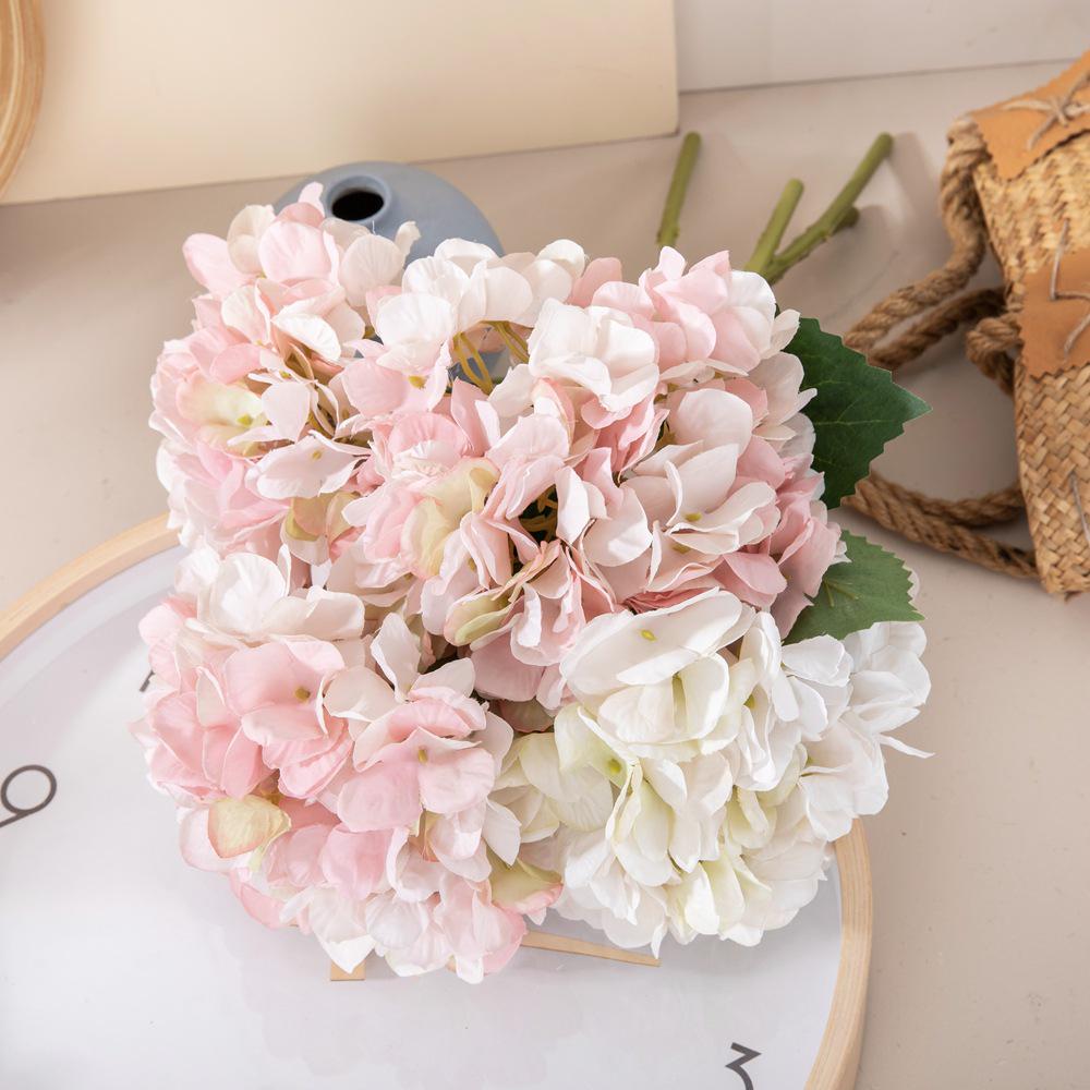 Artificial Hydrangea Wedding Bouquet Decoration MW52665