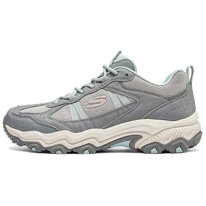 Skechers Stamina AT Women Light Cushion Low Dad Shoes Gray 180125-GYBL 37