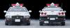 TOMYTEC Tomica Limited Vintage Neo Nissan Skyline Sports Coupe 25GT TURBO Patrol Car Yamanashi Prefectural Police Finished Model 336716 1/64 LV-N366a