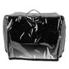Toaster Cover with Base Waterproof Oxford Cloth Small Appliance Dust Cover with Transparent Front Panel