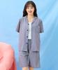 [BYC] Cotton Rayon Short-Sleeve Couple Pajamas [Shipped from Korea] 100% Authentic