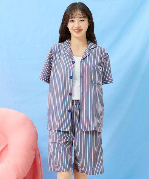 [BYC] Cotton Rayon Short-Sleeve Couple Pajamas [Shipped from Korea] 100% Authentic